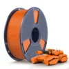 [MOQ: 6KG] PLA 3D Printer Filament 1KG - PLA_Orange