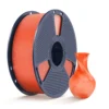 [MOQ: 6KG] PLA 3D Printer Filament 1KG - Transparent Orange PLA