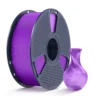 [MOQ: 6KG] PLA 3D Printer Filament 1KG - Transparent Purple PLA