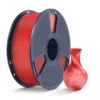 [MOQ: 6KG] PLA 3D Printer Filament 1KG - pla_transparent_red