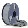 [MOQ: 6KG] PLA 3D Printer Filament 1KG - silver_pla