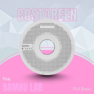 BAMBULAB Pla Basic PINK 3d printing Filament 1kg spool
