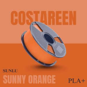 SUNLU Pla+ SUNNY ORANGE 1.75mm 3d printing Filament