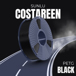SUNLU PETG BLACK 3d printing Filament