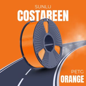 SUNLU PETG ORANGE 3d printing Filament