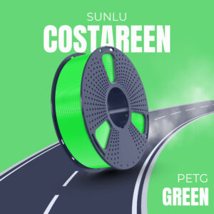 SUNLU PETG GREEN 3d printing Filament