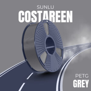 SUNLU PETG GREY 3d printing Filament