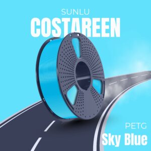 SUNLU PETG SKYBLUE 3d printing Filament