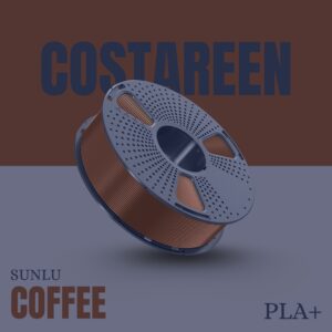 SUNLU Pla+ Coffee 1.75mm 3d printing Filament
