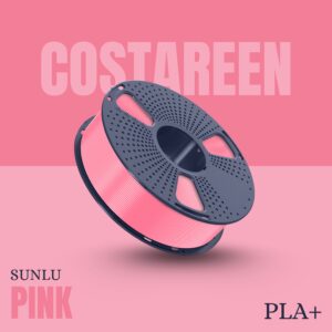 SUNLU Pla+ PINK 1.75mm 3d printing Filament