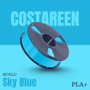 SUNLU Pla+ SKYBLUE 1.75mm 3d printing Filament