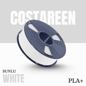 SUNLU Pla+ WHITE 1.75mm 3d printing Filament