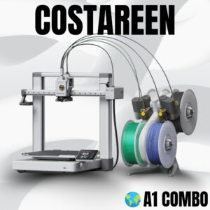 Bambu Lab A1 Combo (Global Version) Price in BD | Official 4-Color High-Speed 3D Printer