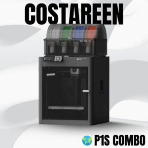 Bambu Lab P1S Combo (Global Version) Price in BD | Official 4-Color Enclosed 3D Printer