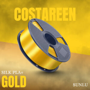 SUNLU PLA+ Gold (Silk): হাই-কোয়ালিটি 3D প্রিন্টিং ফিলামেন্ট BD