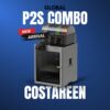 Bambu Lab P2S Combo (AMS Included) – Professional Multi-Color 3D Printer