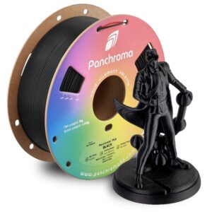 Polymaker Panchroma Basic PLA Black hero image