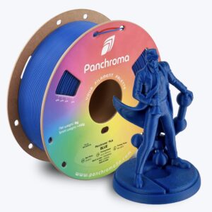 Polymaker Panchroma Basic PLA Blue hero image