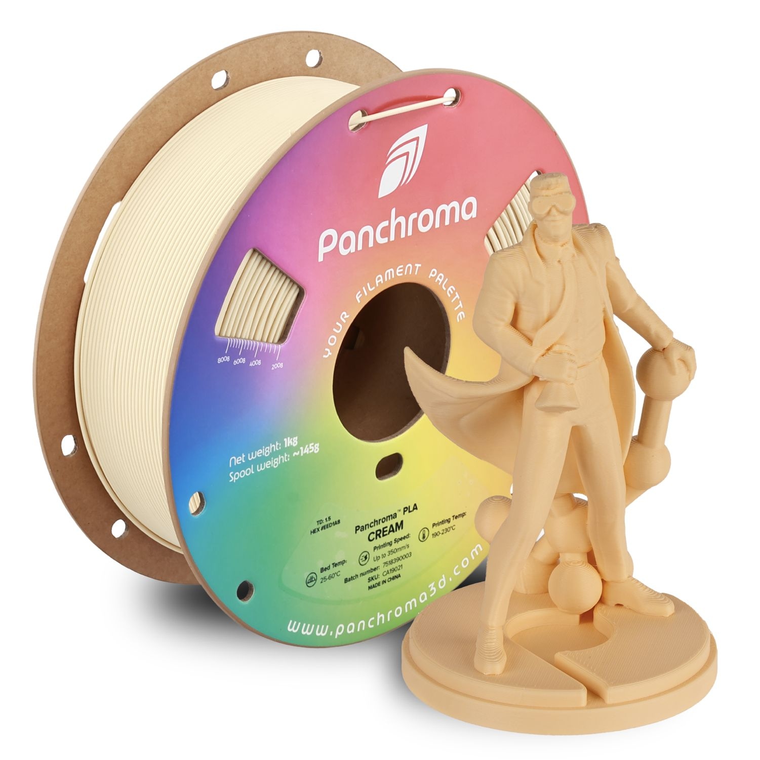 Polymaker Panchroma Basic PLA Cream hero image