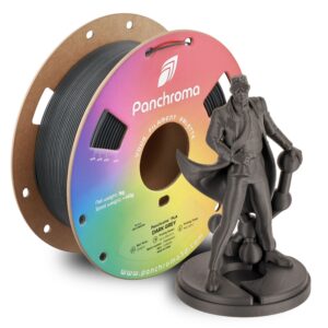 Polymaker Panchroma Basic PLA Dark Grey hero image
