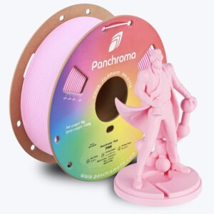 Polymaker Panchroma Basic PLA Pink hero image