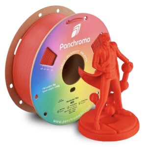 Polymaker Panchroma Basic PLA Red hero image