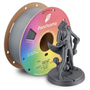 Polymaker Panchroma Basic PLA Steel Grey hero image