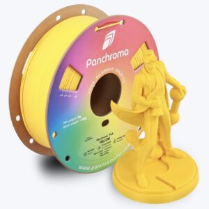 Polymaker Panchroma Basic PLA Yellow hero image
