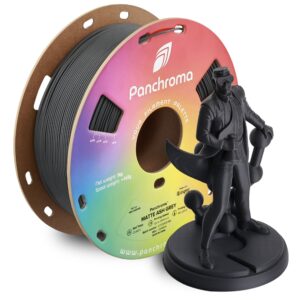 Polymaker Panchroma PLA Matte Ash Grey hero image