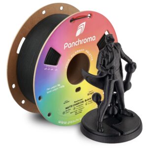 Polymaker Panchroma PLA Matte Charcoal Black hero image