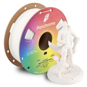 Polymaker Panchroma PLA Matte Cotton White hero image