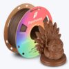 Polymaker Panchroma PLA Matte Earth Brown hero image