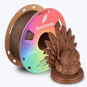 Polymaker Panchroma PLA Matte Earth Brown hero image
