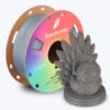 Polymaker Panchroma PLA Matte Fossil Grey hero image