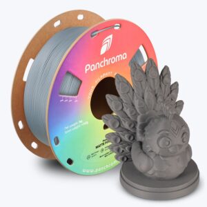 Polymaker Panchroma PLA Matte Fossil Grey hero image