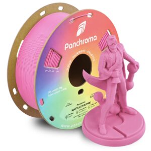 Polymaker Panchroma PLA Matte Lotus Pink hero image