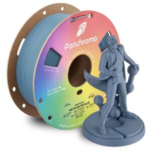 Polymaker Panchroma PLA Matte Muted Blue hero image