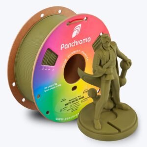 Polymaker Panchroma PLA Matte Muted Moss hero image