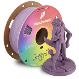 Polymaker Panchroma PLA Matte Muted Purple hero image