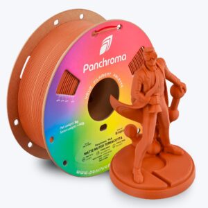 Polymaker Panchroma PLA Matte Muted Terracotta hero image