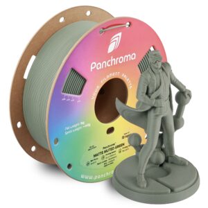 Polymaker Panchroma PLA Matte Muted White hero image