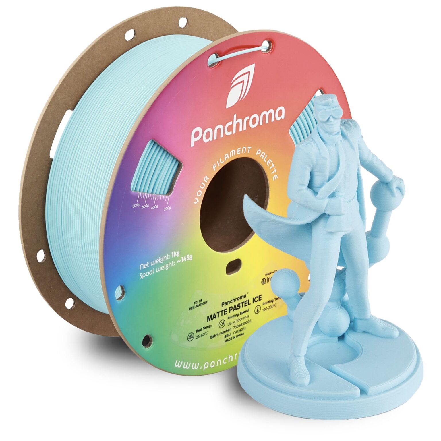 Polymaker Panchroma PLA Matte Pastel Ice hero image