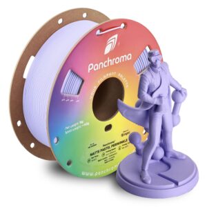 Polymaker Panchroma PLA Matte Pastel Periwinkle hero image