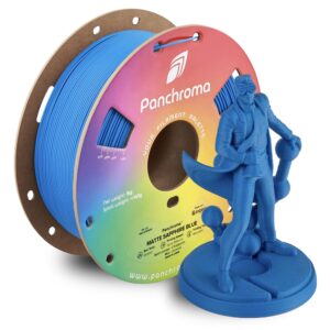Polymaker Panchroma PLA Matte Sapphire Blue hero image