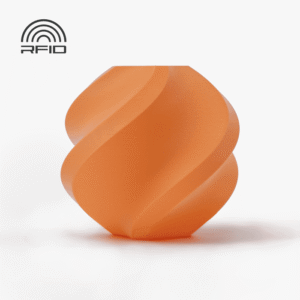 Bambu Lab PLA Matte Mandarin Orange Filament 1.75mm 1kg