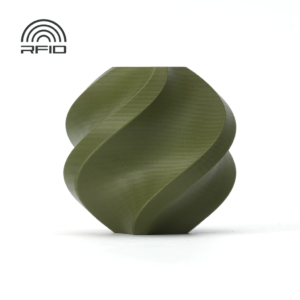 Bambu Lab PLA Matte Dark Green Filament 1.75mm 1kg