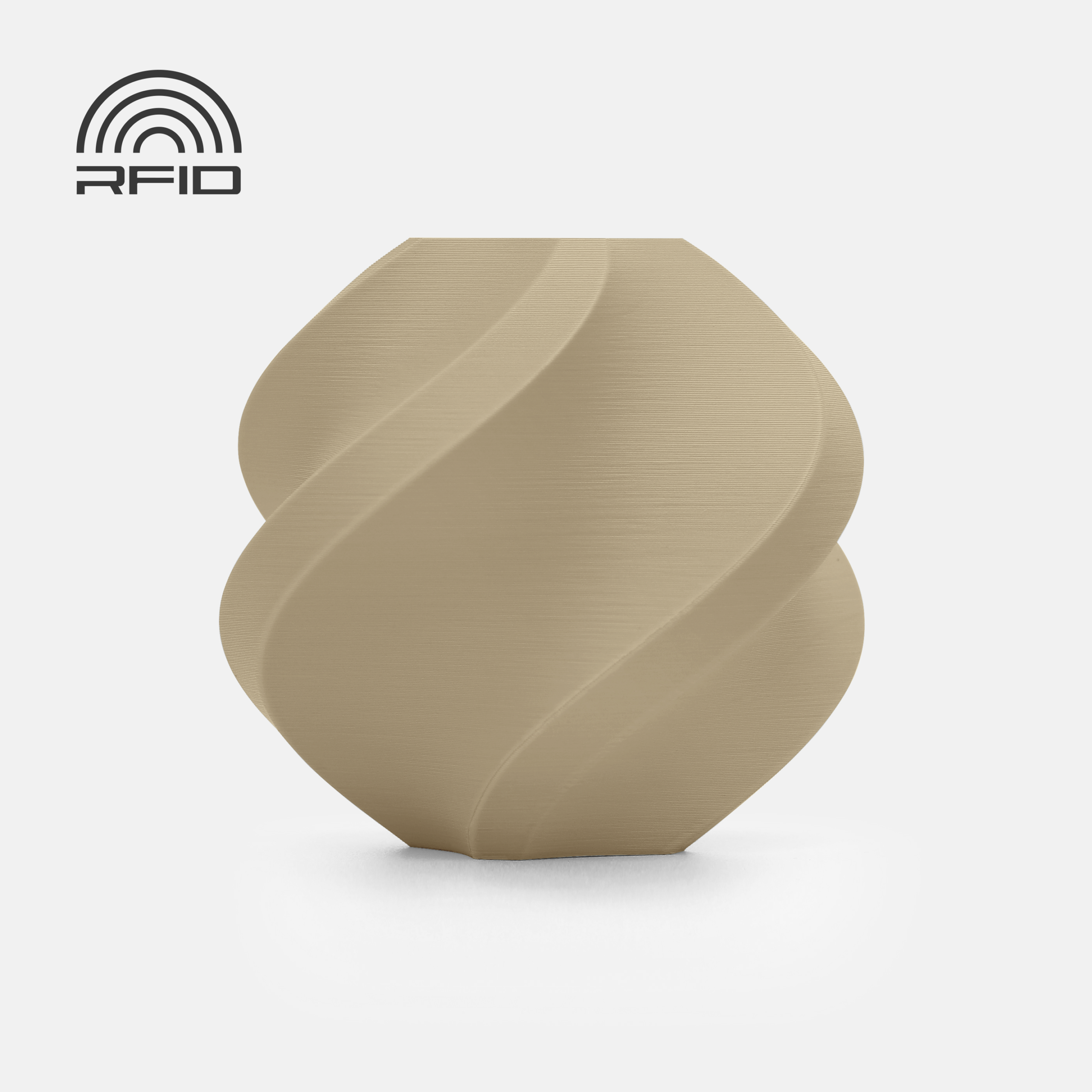 Bambu Lab PLA Matte Desert Tan Filament 1.75mm 1kg