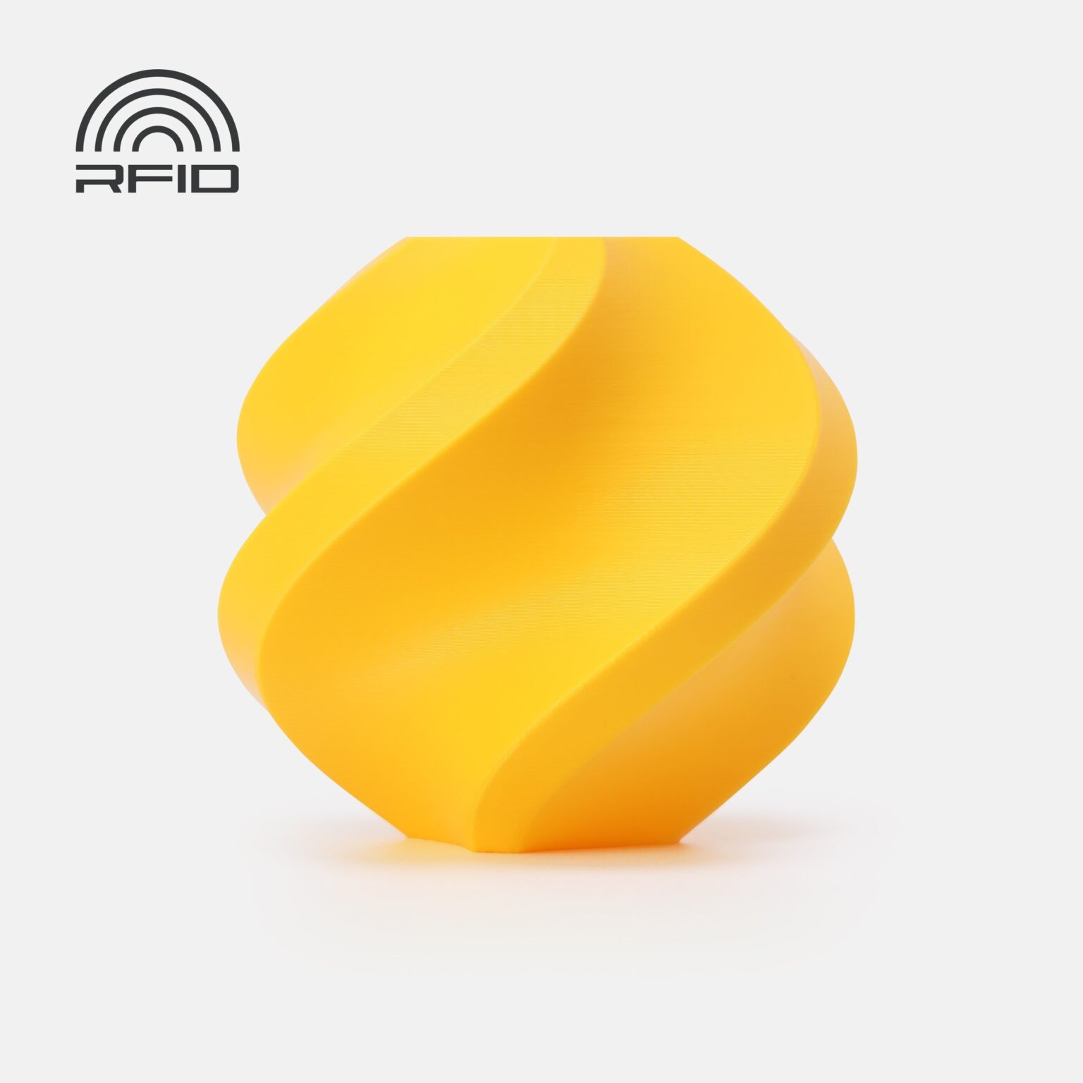 Bambu Lab PLA Basic Sunflower Yellow Filament 1.75mm 1kg
