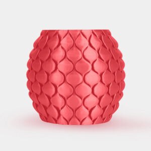 SUNLU Silk PLA+ Red Filament 1.75mm 1kg