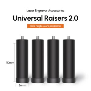 AlgoLaser Adjustable Risers ALRS2.0 (10cm)